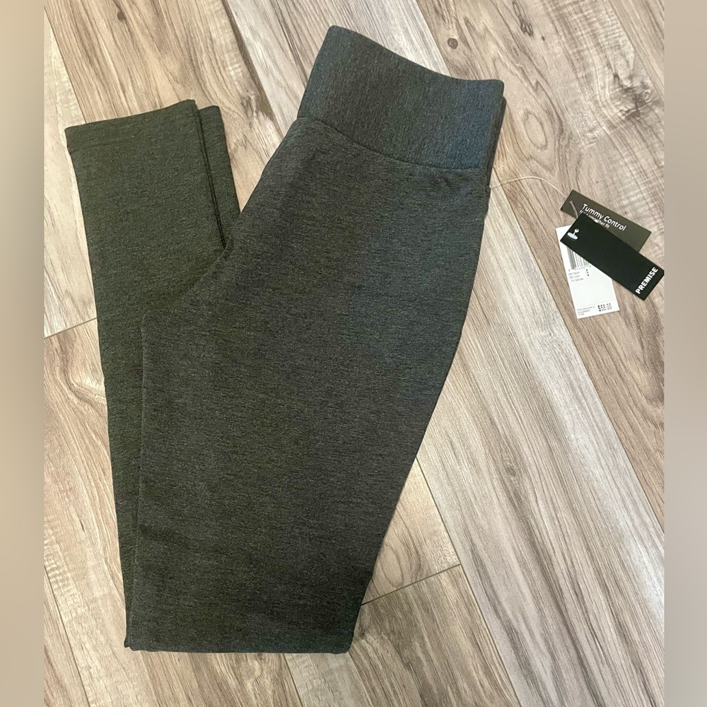 Premise Charcoal Heather Leggings – NWT (S)
